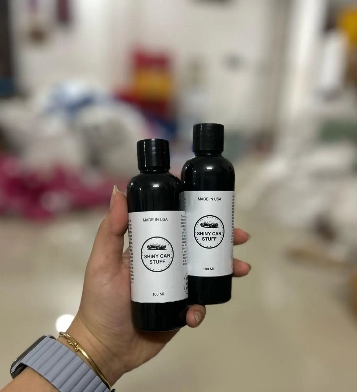 Car polish pack of 2