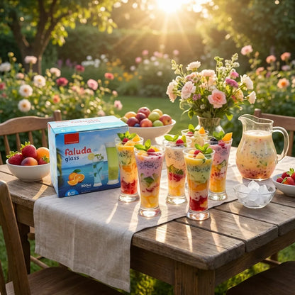 Stylish Faluda Glass Set