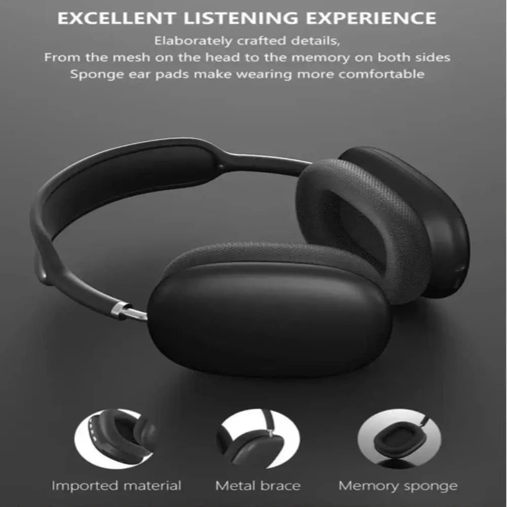 Wireless bluetooth ear headphones