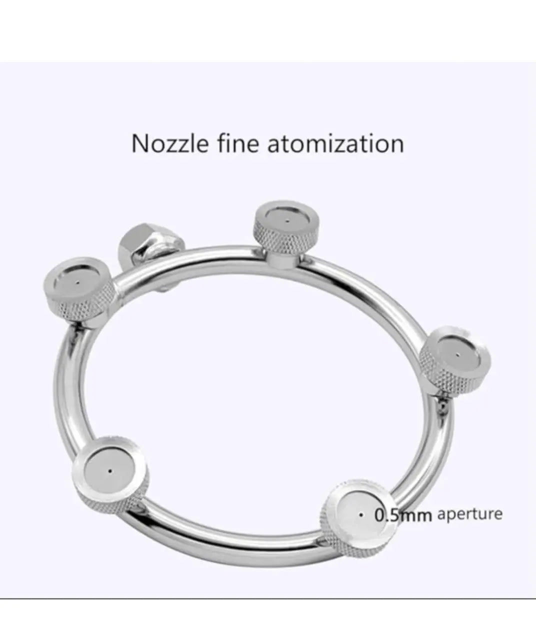 Heavy-duty pressure nozzle