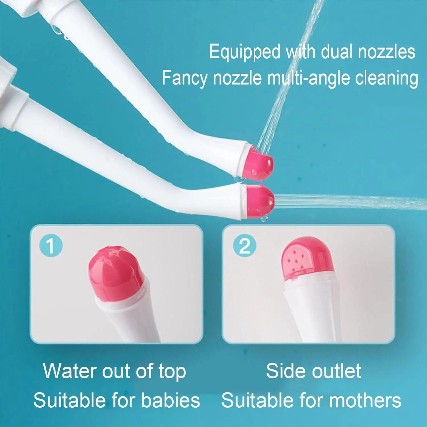 Portable bidet bottle – 500ml