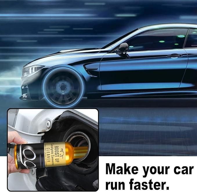 Boot up converter & fuel injector (cleaner) 100ml