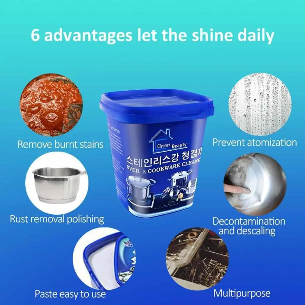 Cookware cleaning paste – 500g