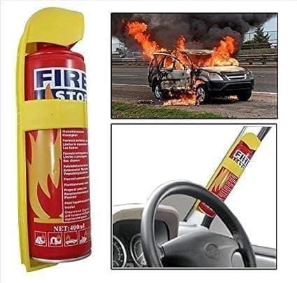 Car fire stop - emergency response spray 500ml each (pack of 2)