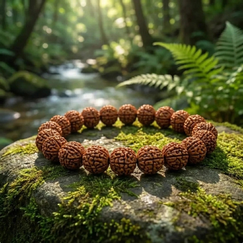 7 Mukhi Rudraksha Bracelet – 1 Pc