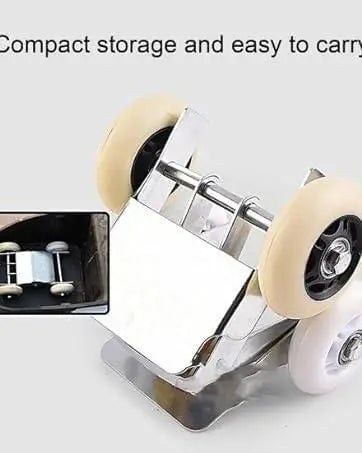 Motorcycle flat tire power booster