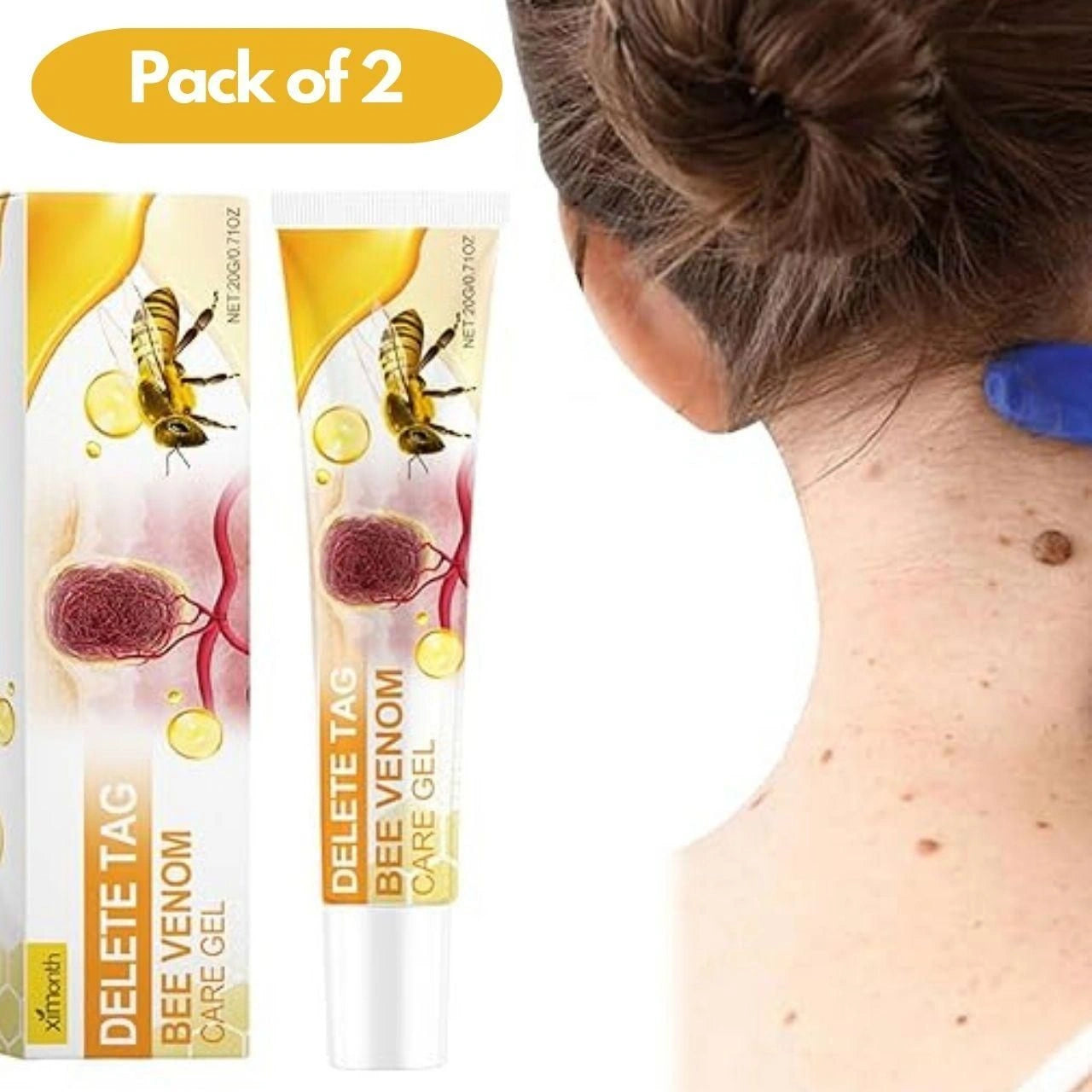 Bee Venom Treatment Cream (Pack of 2)