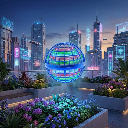 Magic LED Flying Orb