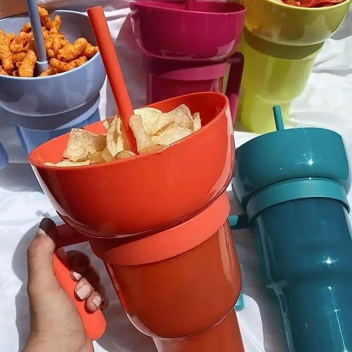 Bpa-free 2 in 1 cup 900ml