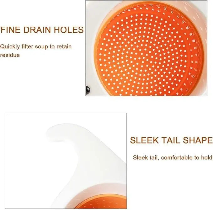Whale sink strainer