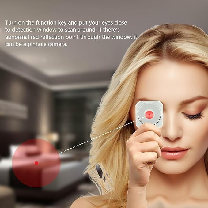 Mini camera detector