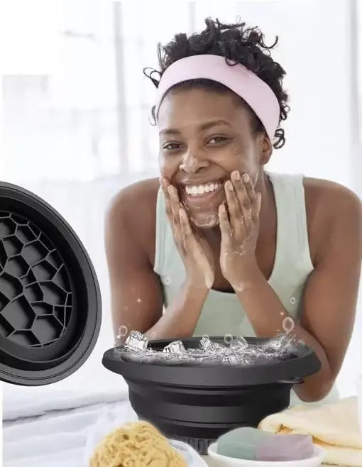 Portable Ice Face Bowl for Puffiness Relief