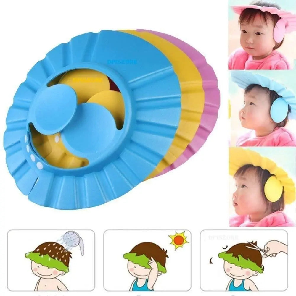 Baby shower cap – pack of 2