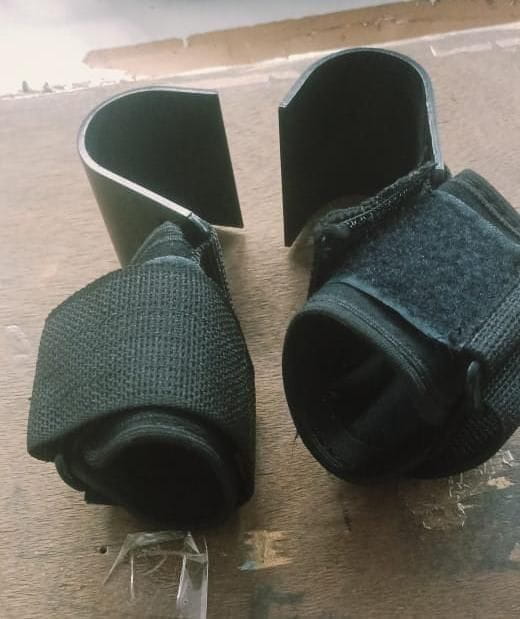 Weight lifting hand grip pair of 1