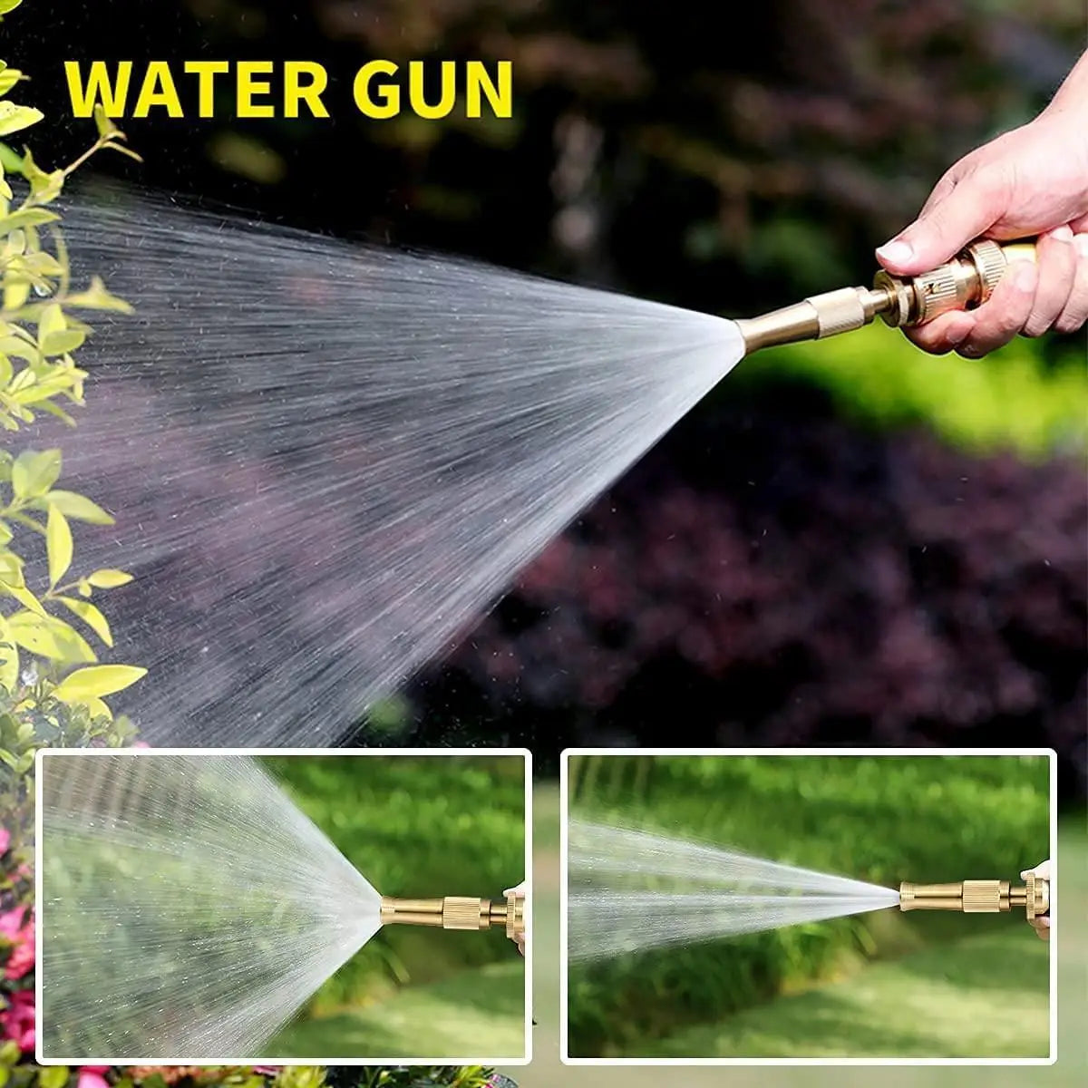 High pressure washing water nozzle (brass)