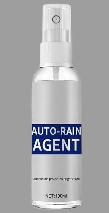Car glass anti-fog rainproof agent