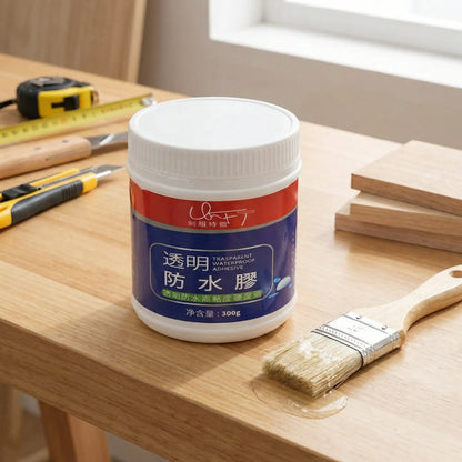 Transparent Waterproof Glue 300g