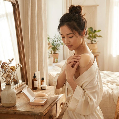 Soft Silicone Anti-slip Shoulder Push-up Pads