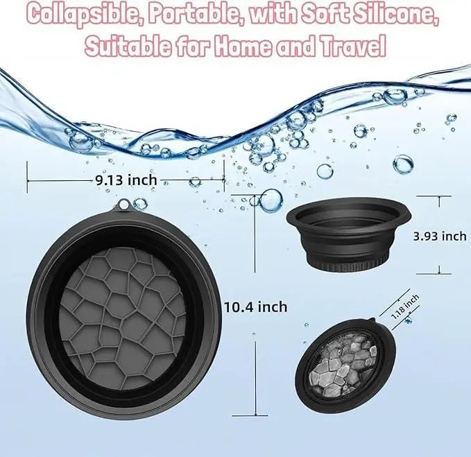 Portable Ice Face Bowl for Puffiness Relief