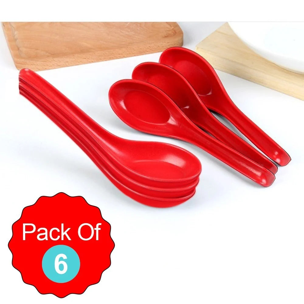 Colorful Unbreakable Spoon Set