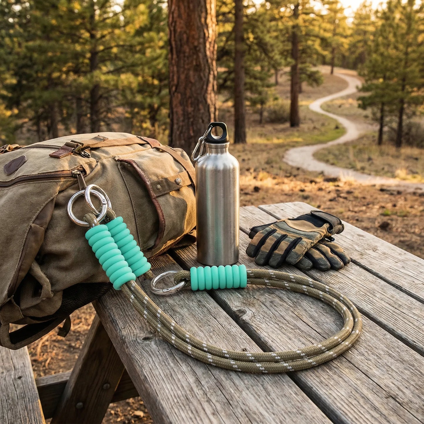 Adjustable Two-Sided Wrist Strap