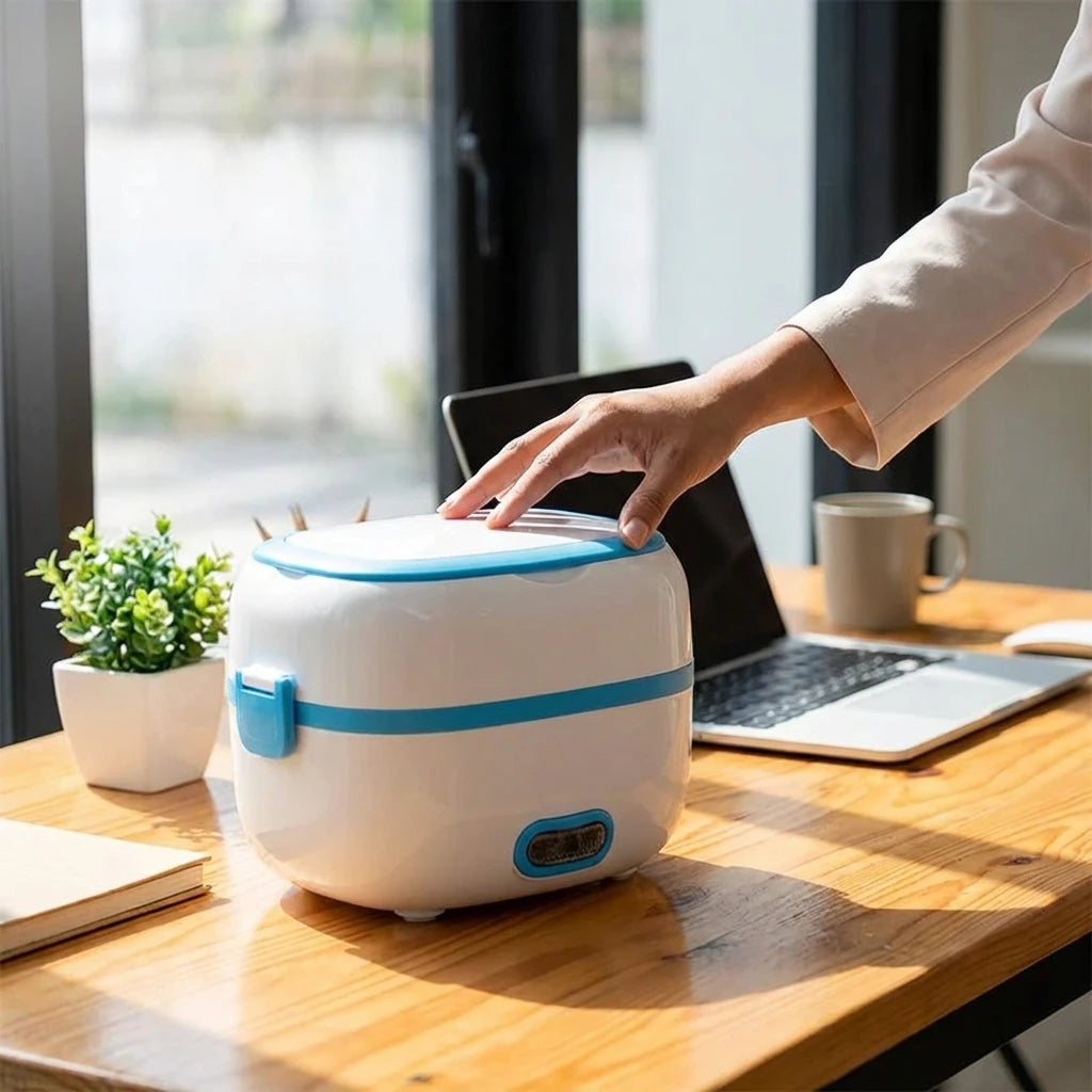 3-in-1 Electric Lunch Box