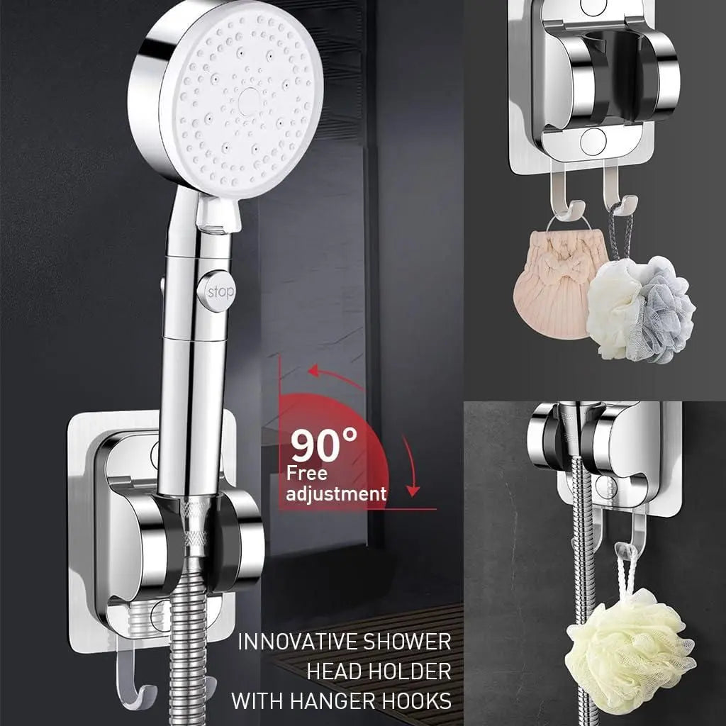 Adjustable shower wand holder – pack of 2