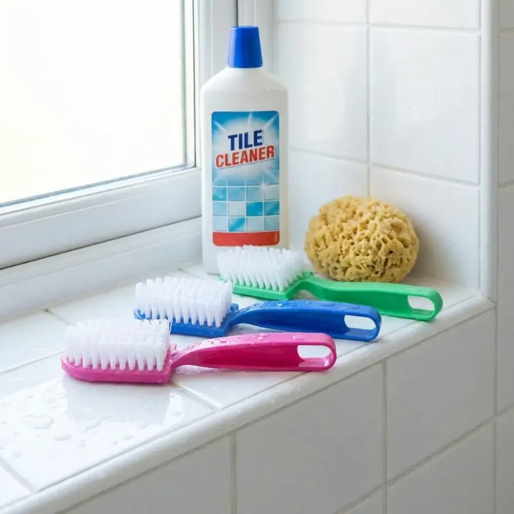 7956 multi-purpose kitchen cleaning brushes - fish vegetable tool cleaner utensils fruit 3 piece - home &