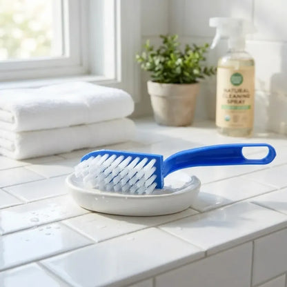 7956 multi-purpose kitchen cleaning brushes - fish vegetable tool cleaner utensils fruit 3 piece - home &