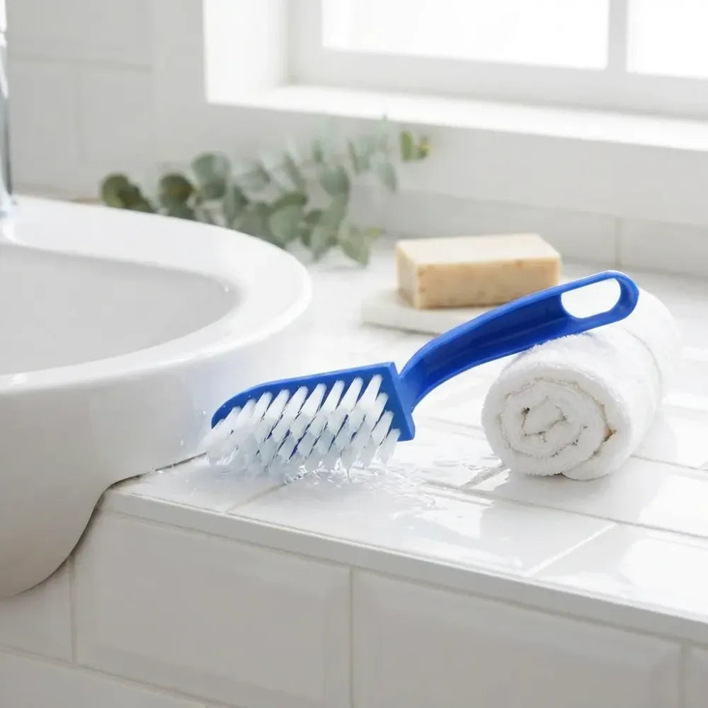 7956 multi-purpose kitchen cleaning brushes - fish vegetable tool cleaner utensils fruit 3 piece - home &