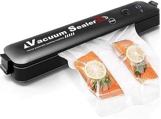 Portable food vacuum sealer