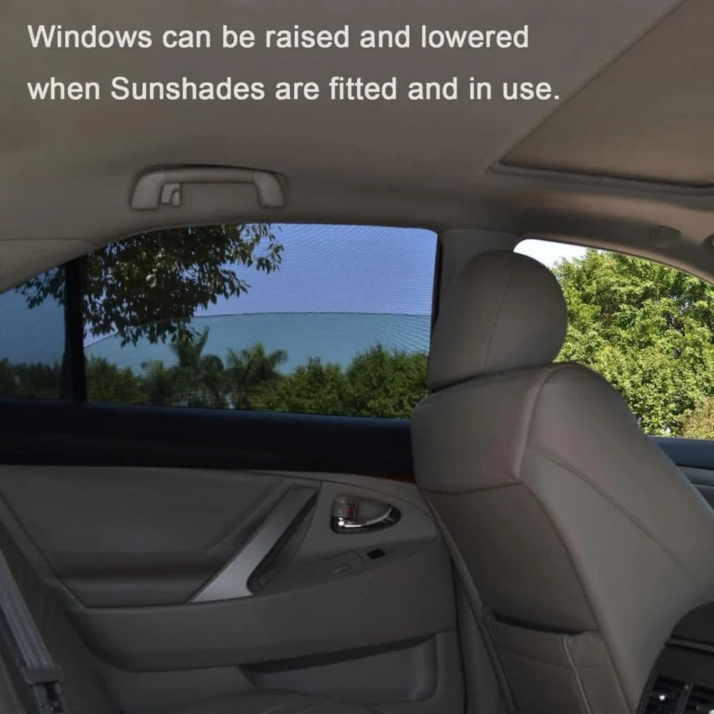 Universal car window shades