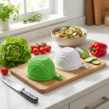 60-Second Salad Chopper Pro