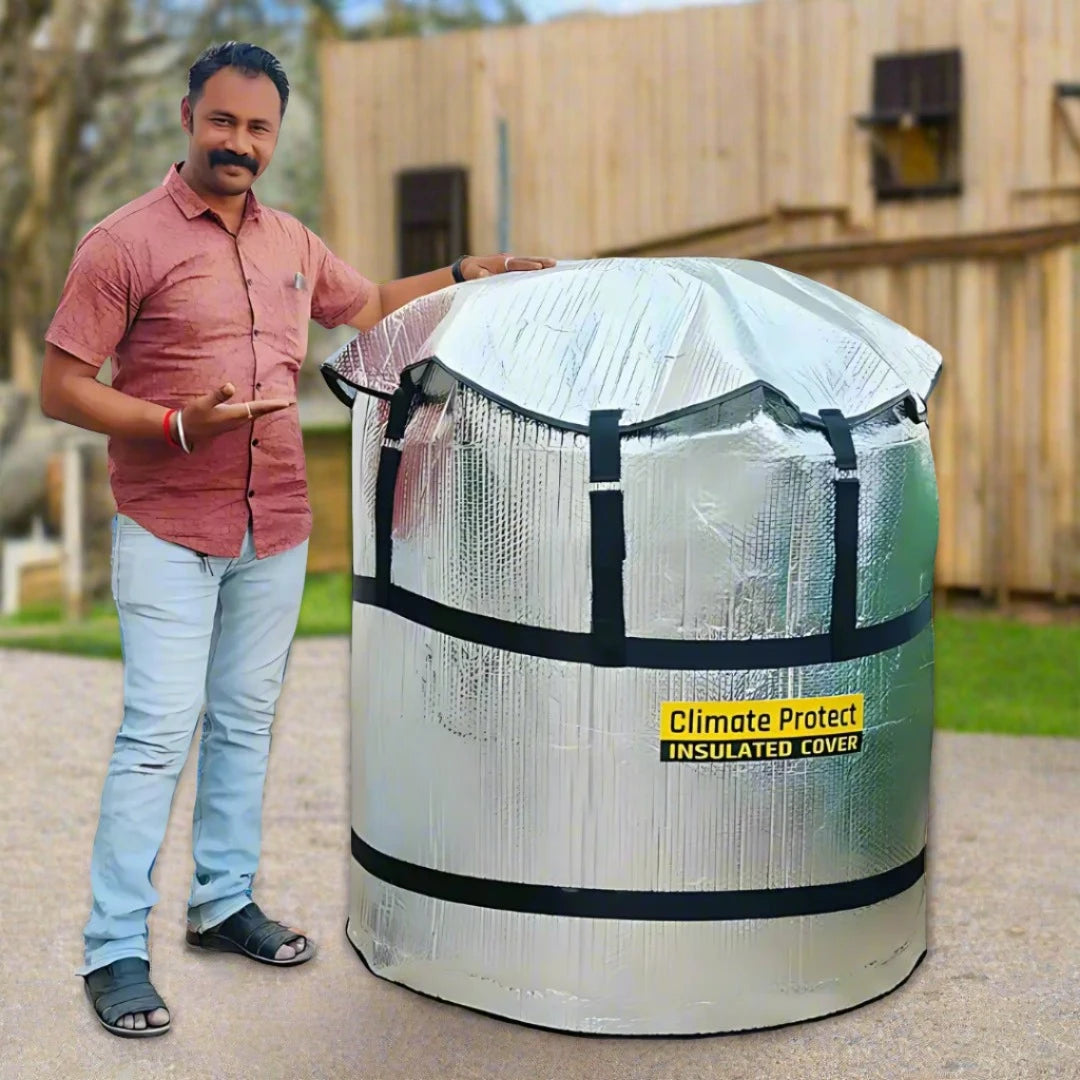 Climate Protect Water Tank Insulation Cover