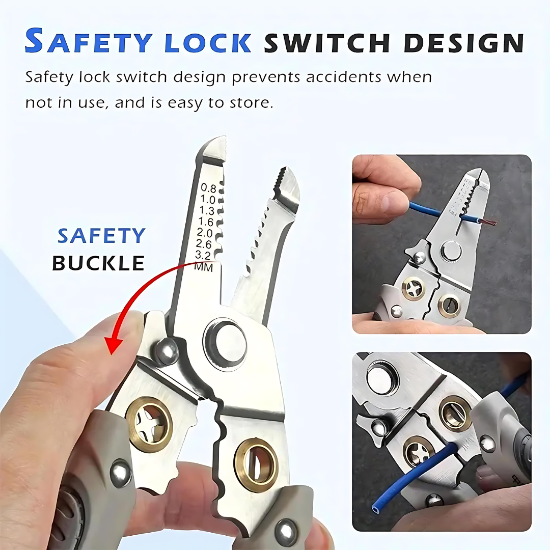 Multi-functional Wire Stripper & Cutter