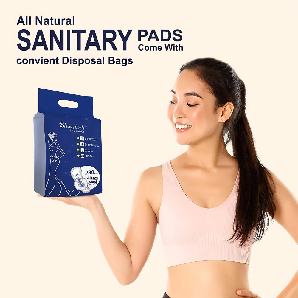 Extra-long leak-proof sanitary pads