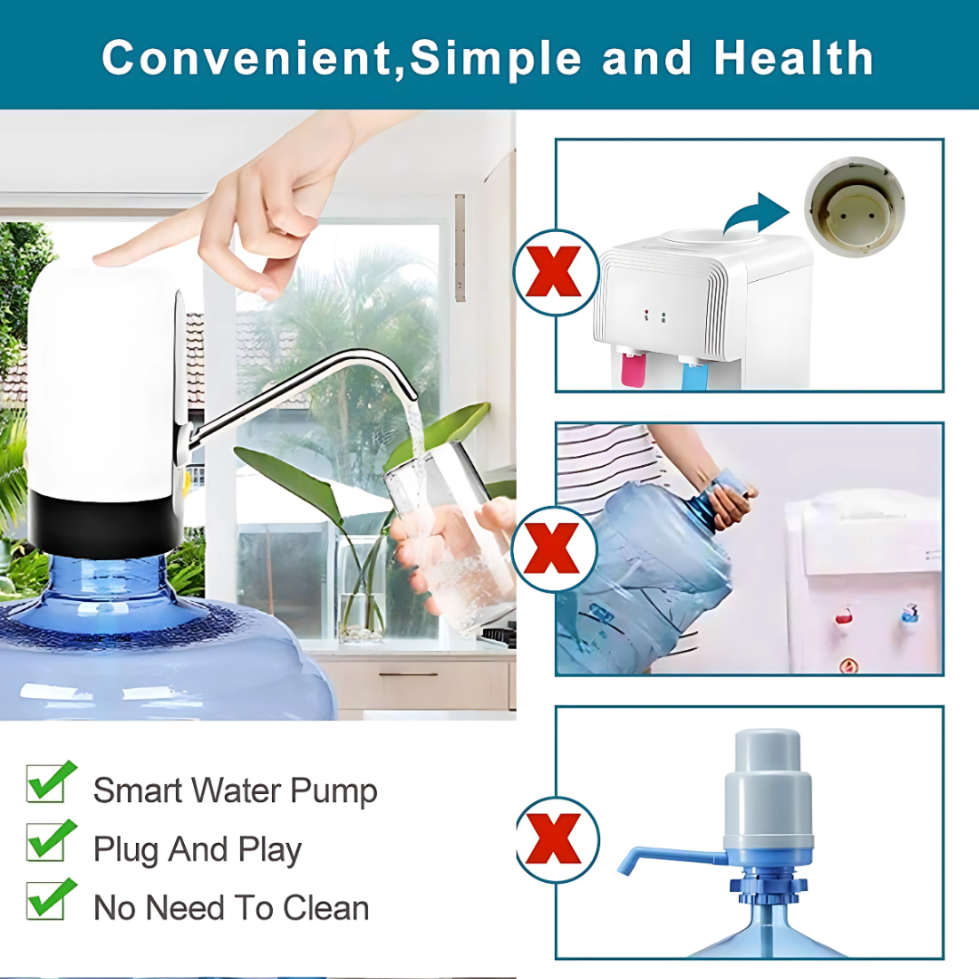 Automatic Wireless Water Dispenser