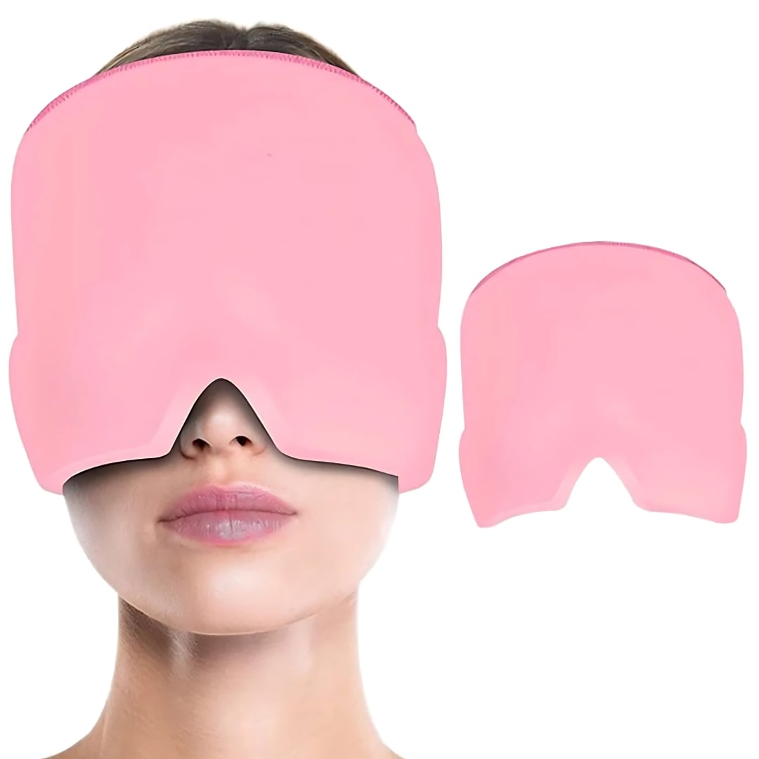 360° Cooling Migraine Relief Cap - Health & Beauty