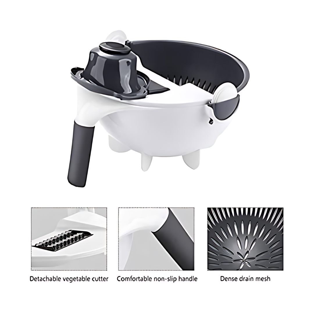 9 in 1 Multifunctional Vegetable Cutter