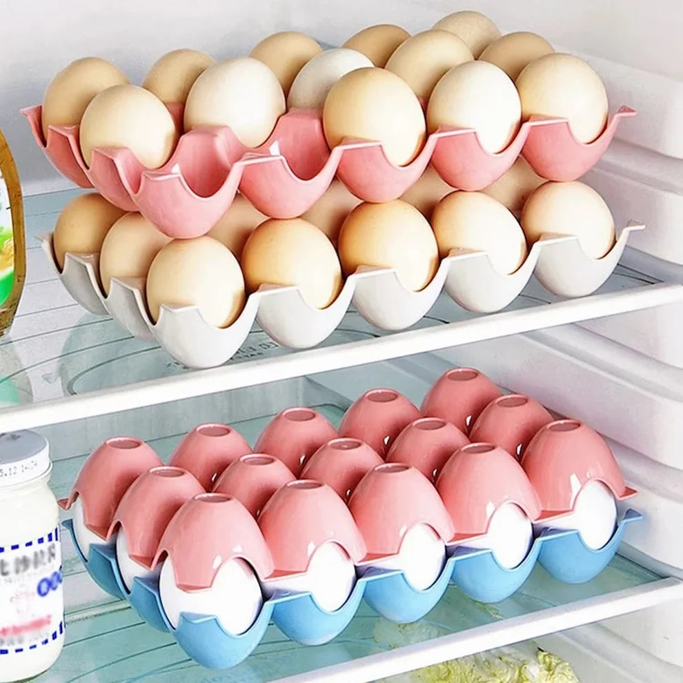 15-egg storage tray