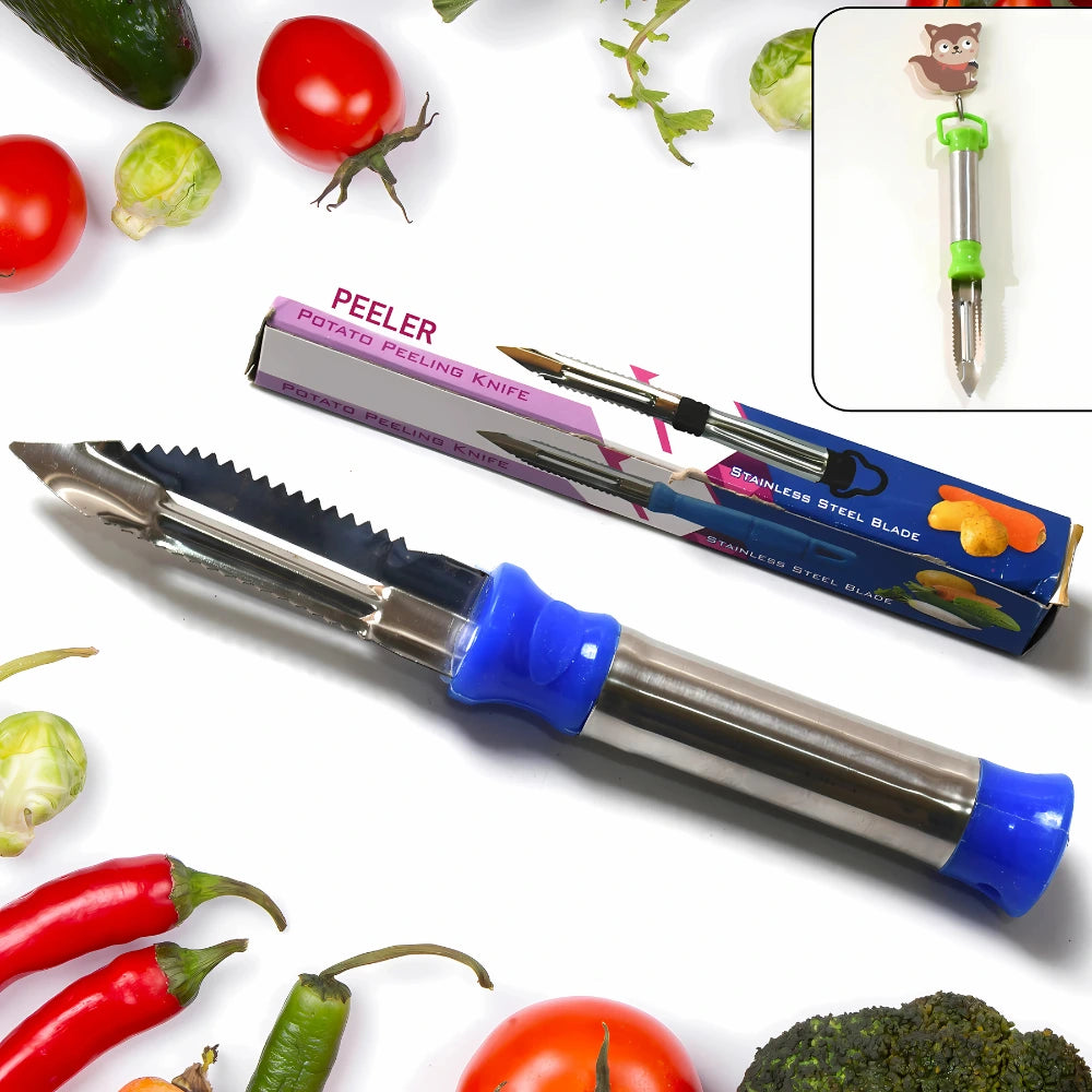2-in-1 multi-purpose peeler