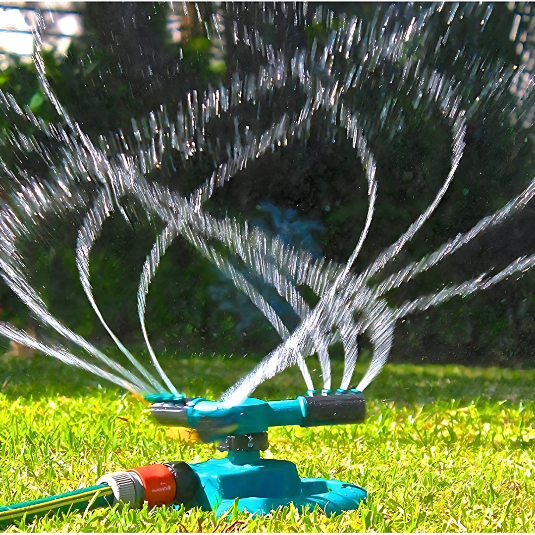 360° Rotating Water Sprinkler