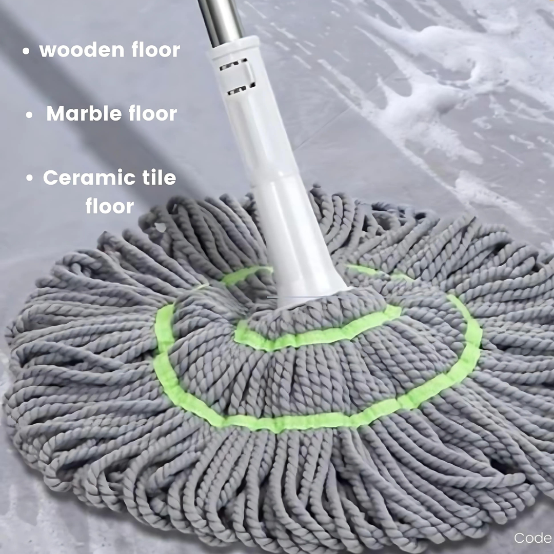 Twist Mop for Floor Cleaning