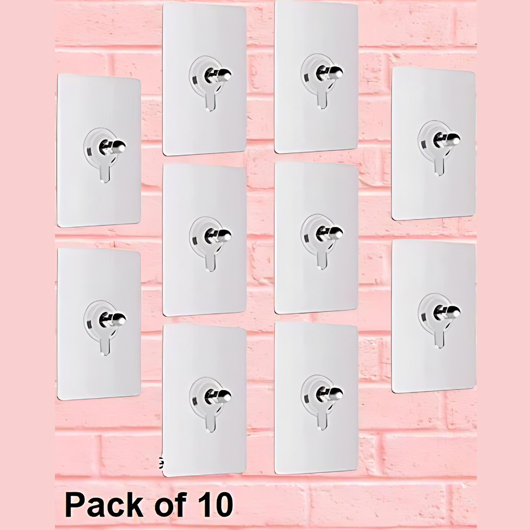 Transparent Wall Hooks