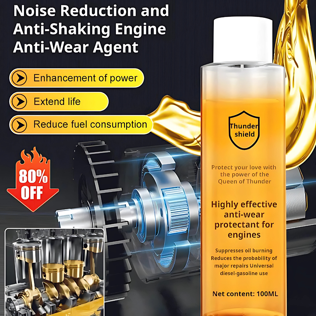 Engine Anti Wear Protectant (Pack of 2)