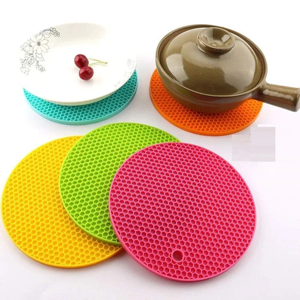 3-in-1 Silicone Trivet