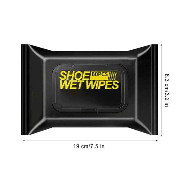 Sneaker & shoe cleaner wipes