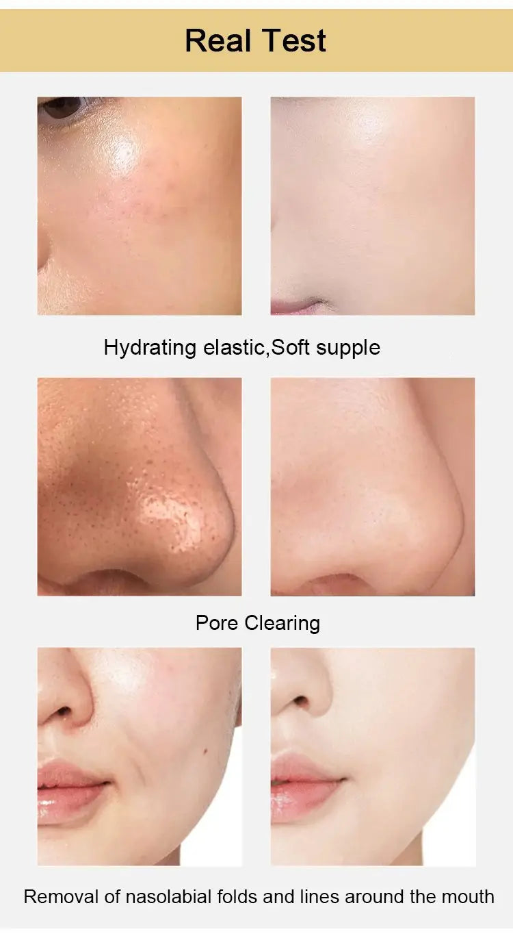 Gold peel off mask (buy 1 get free)