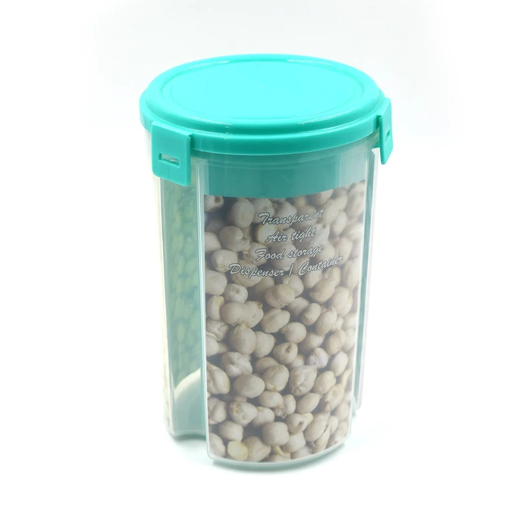 3-in-1 airtight kitchen container