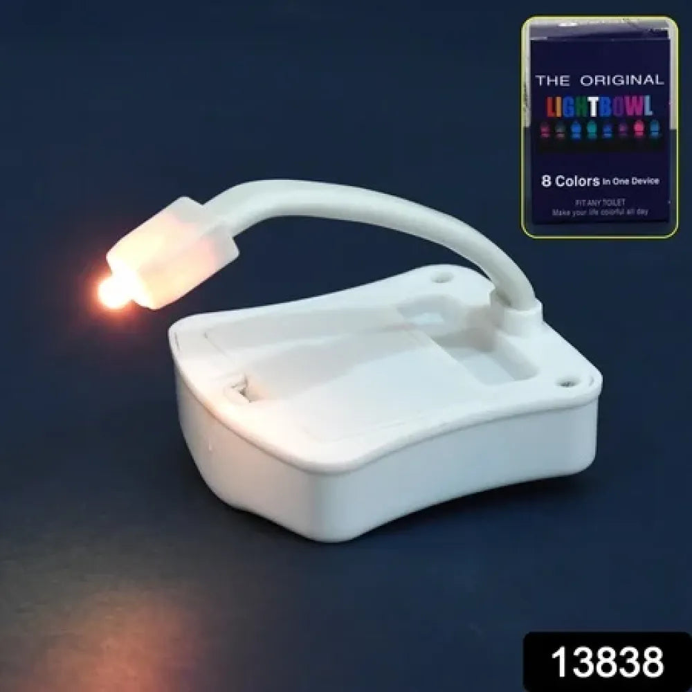 8-color sensor toilet light - home improvement
